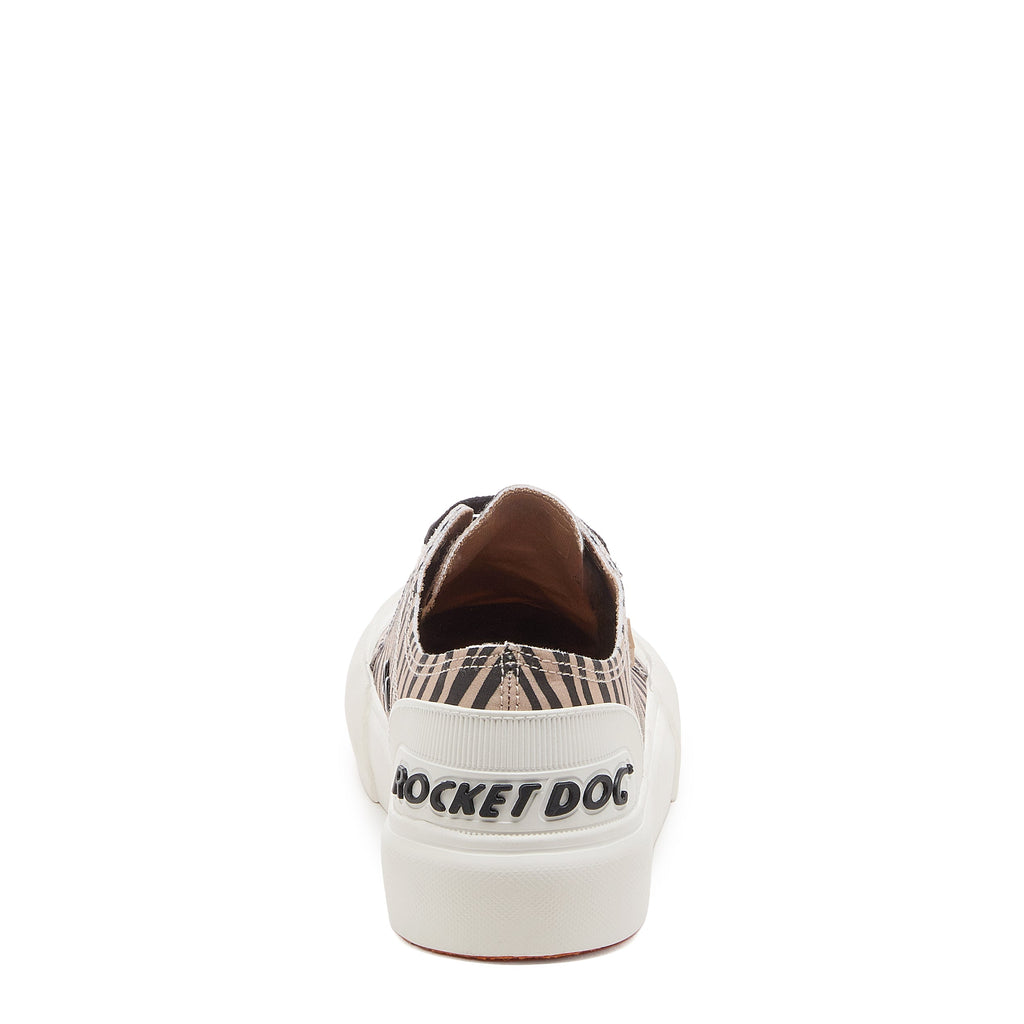 Jazzin Plus Zebra Print Trainers