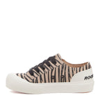 Jazzin Plus Zebra Print Trainers