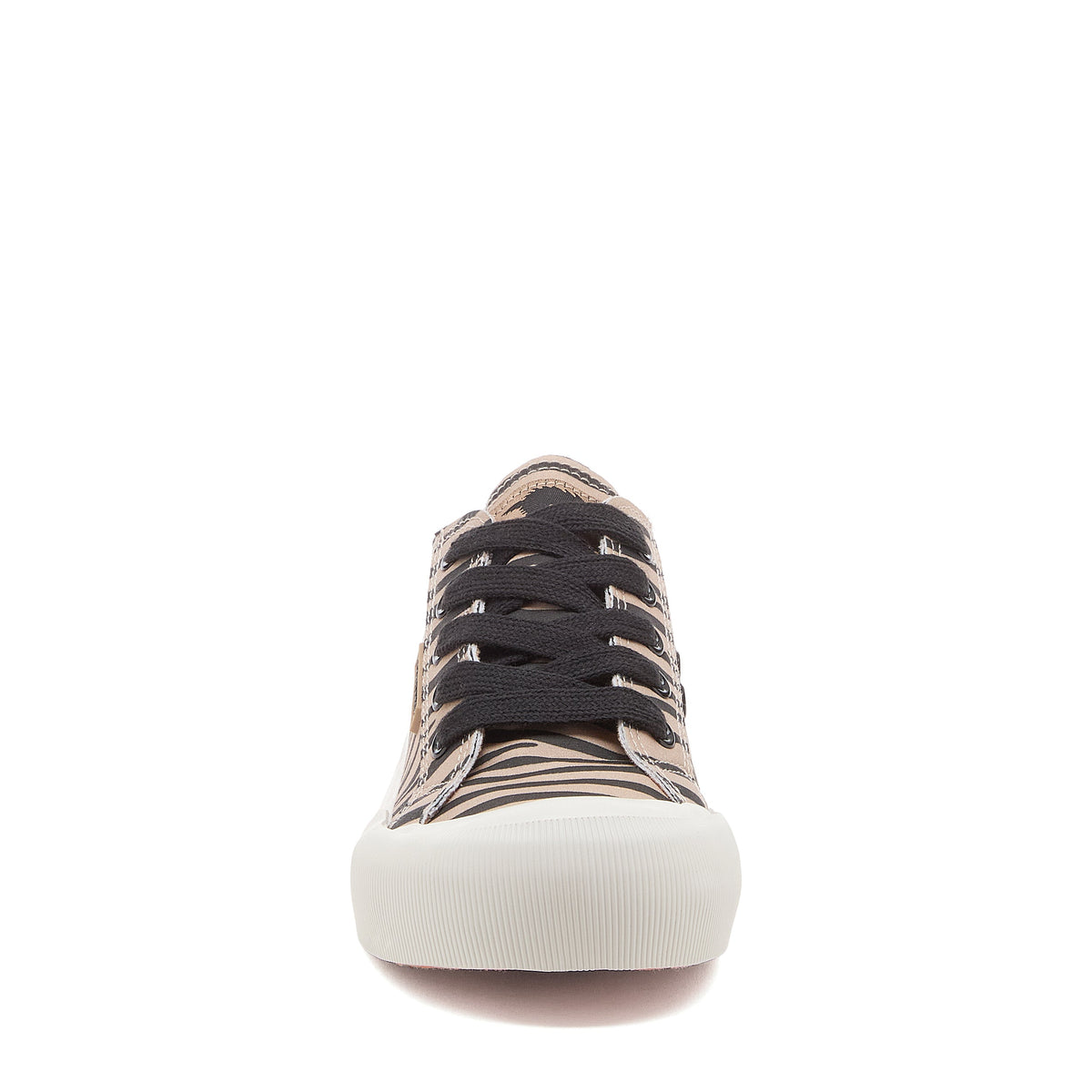 Jazzin Plus Zebra Print Trainers