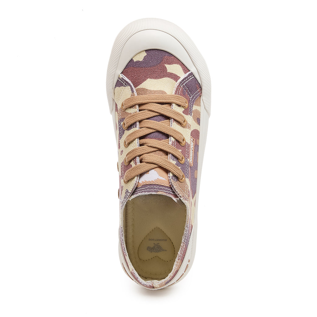 Jazzin Plus Desert Camo Trainers