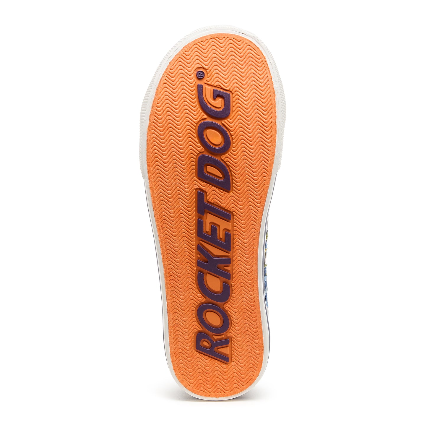 Jazzin Navy Multi Canvas Trainers