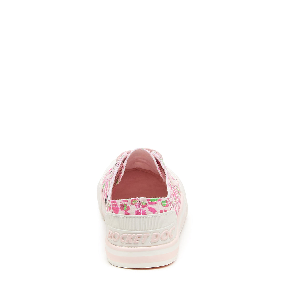 Jazzin Pink Animal Print Trainers