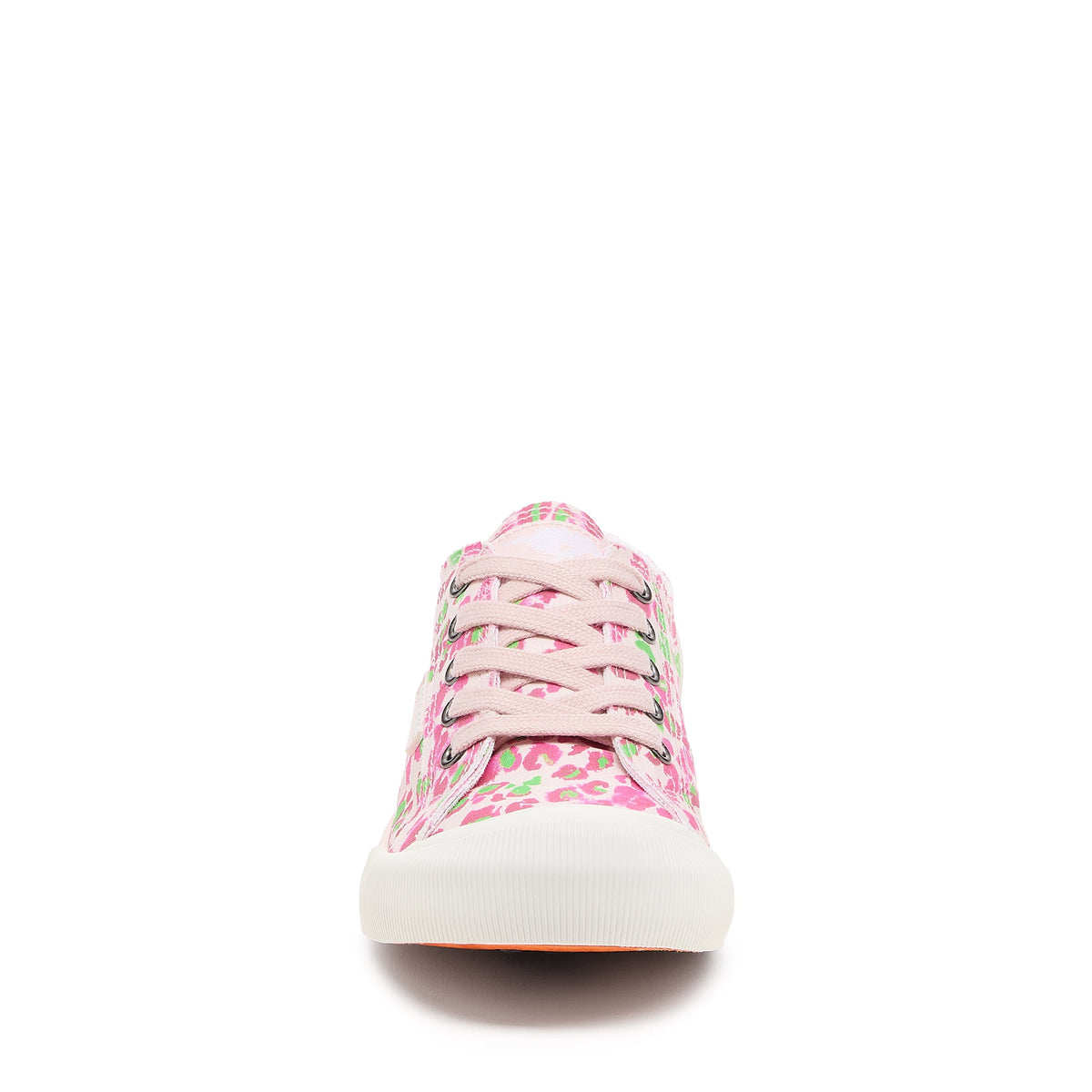 Jazzin Pink Animal Print Trainers