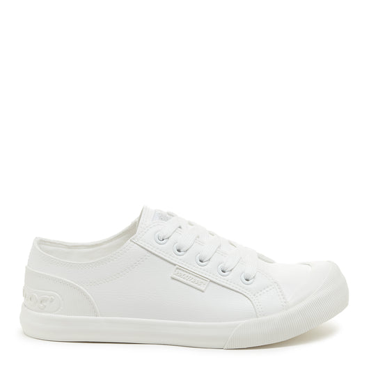 Jazzin Sport All White Trainers