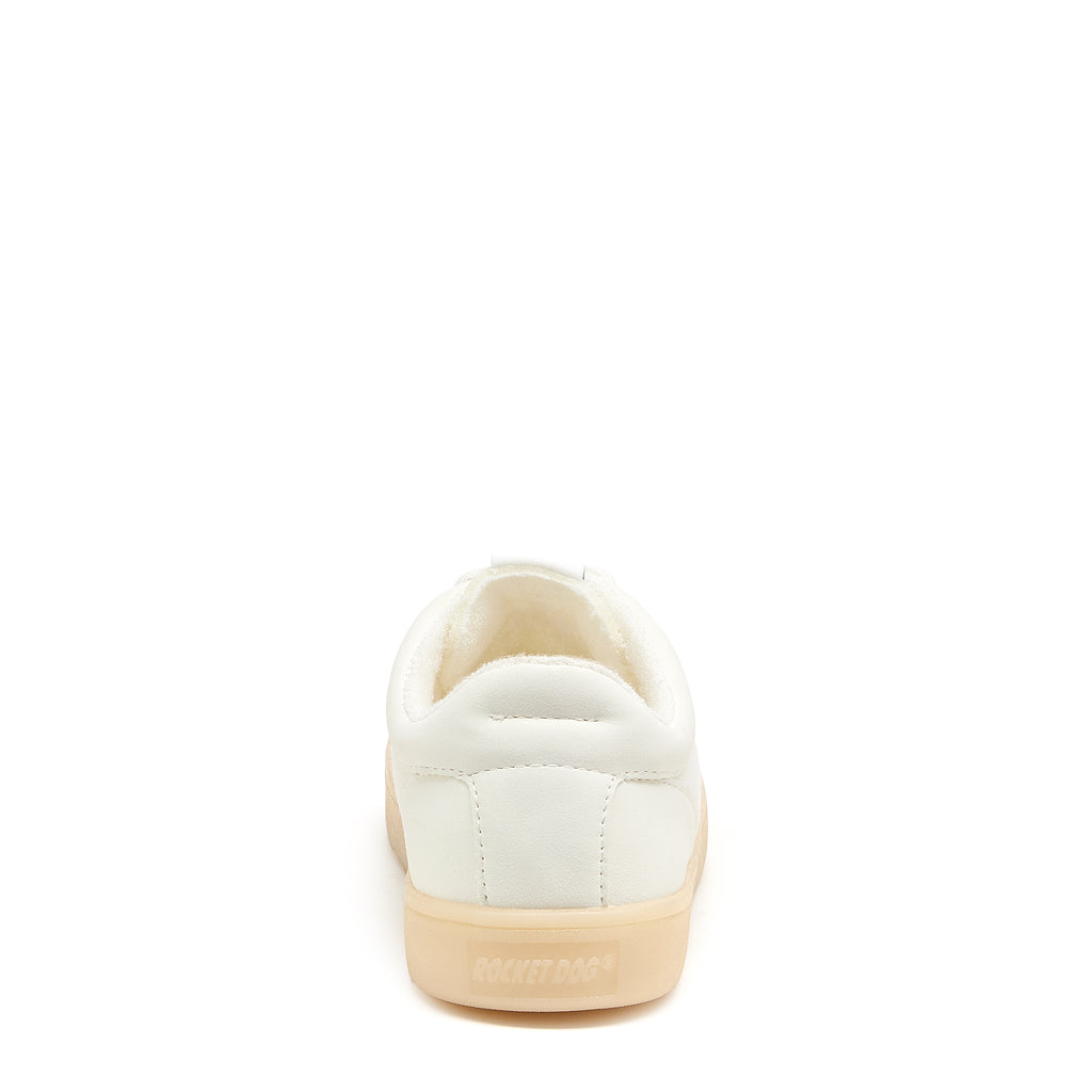 Kitty White Canvas Trainers