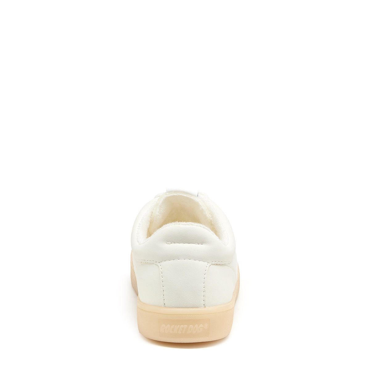 Kitty White Canvas Trainers
