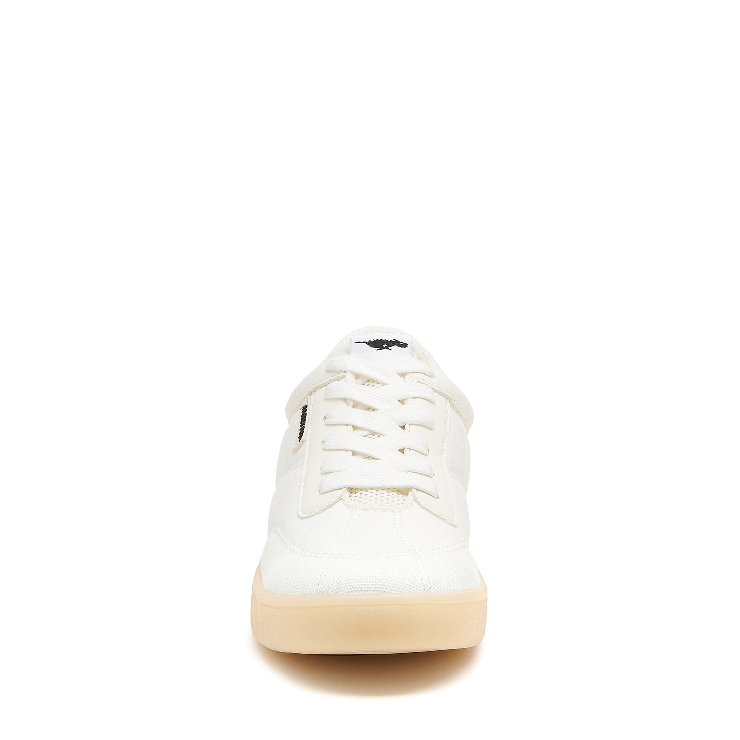Kitty White Canvas Trainers
