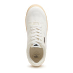 Kitty White Canvas Trainers