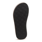 Monica Light Pink Leopard Print Flip-Flops