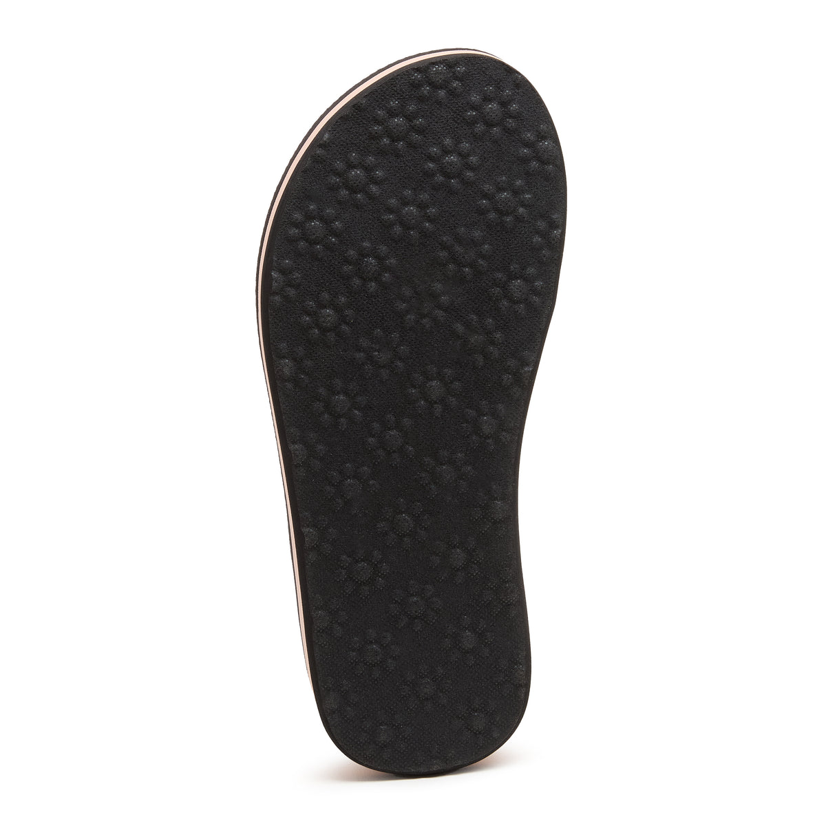 Monica Light Pink Leopard Print Flip-Flops