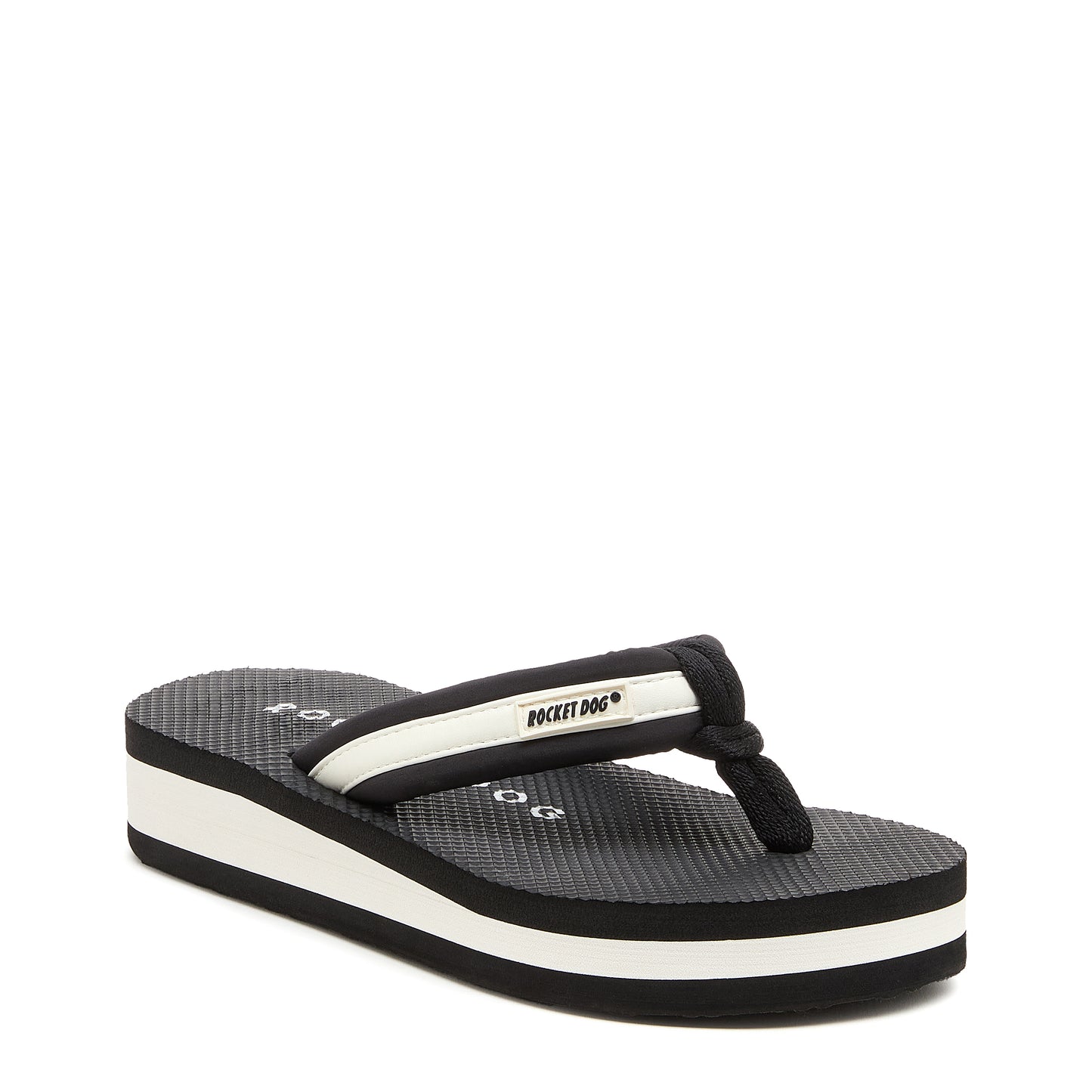 Monica Black Flip-Flops
