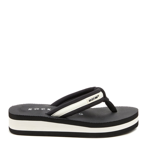 Monica Black Flip-Flops
