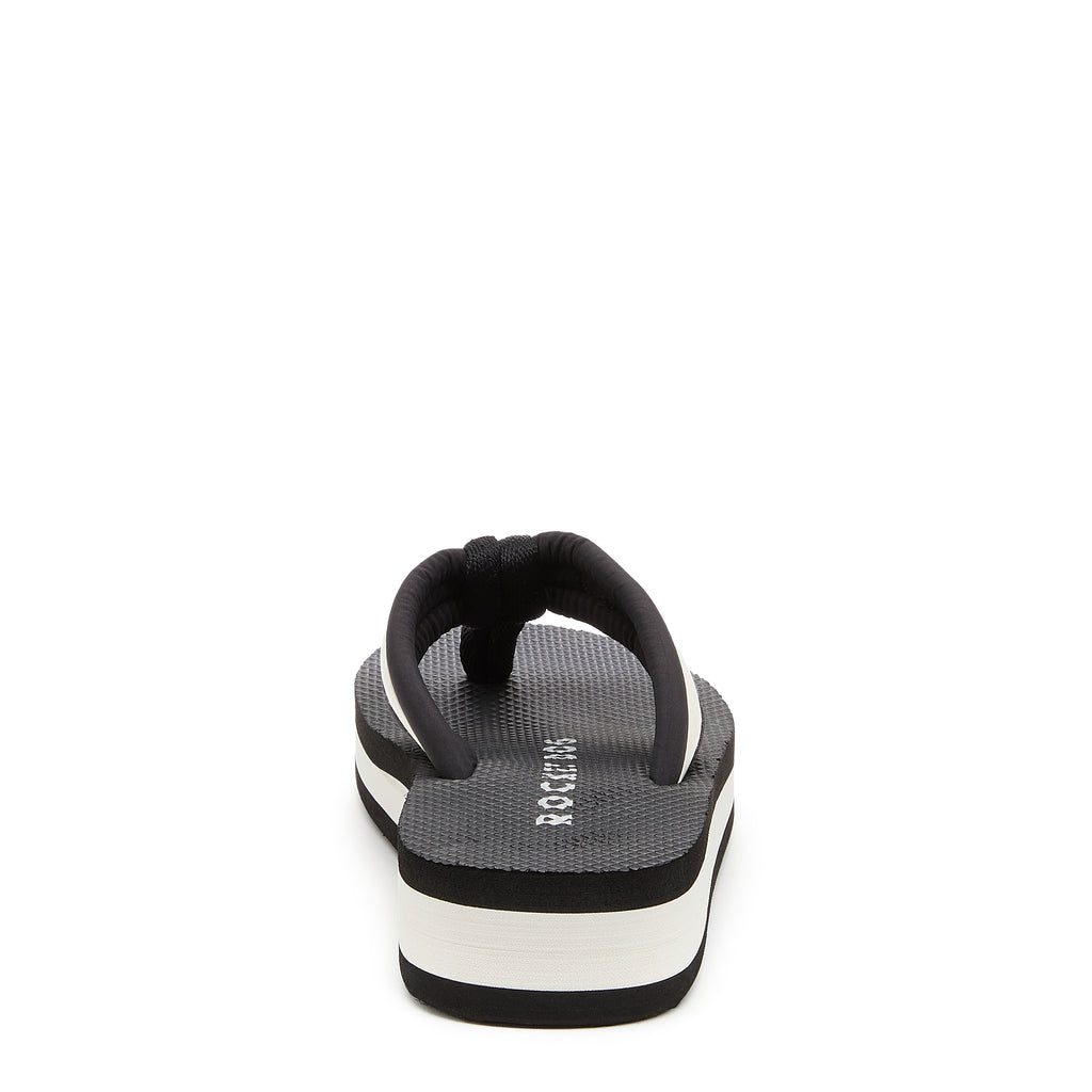 Monica Black Flip-Flops