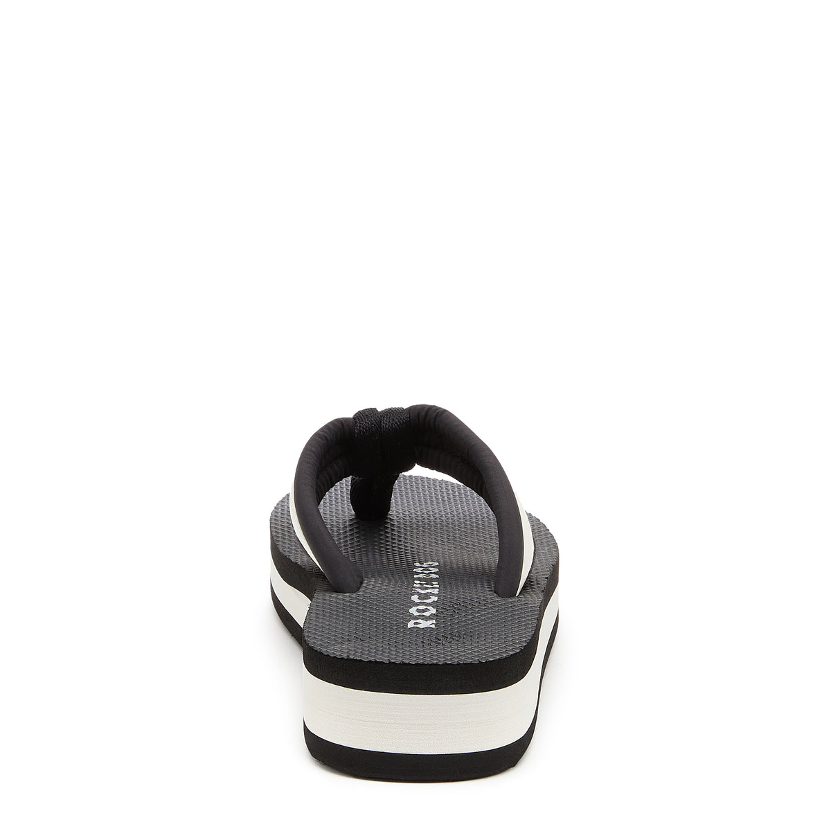 Monica Black Flip-Flops