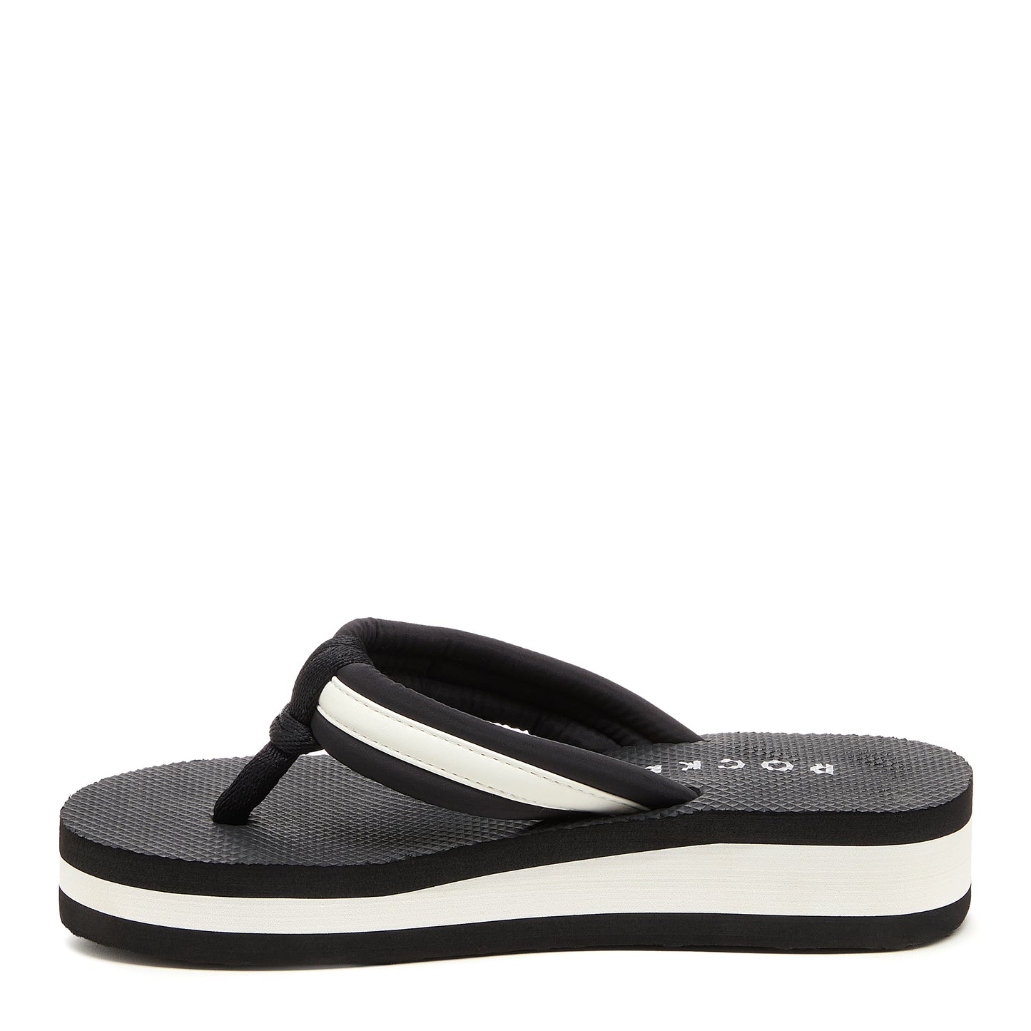 Monica Black Flip-Flops