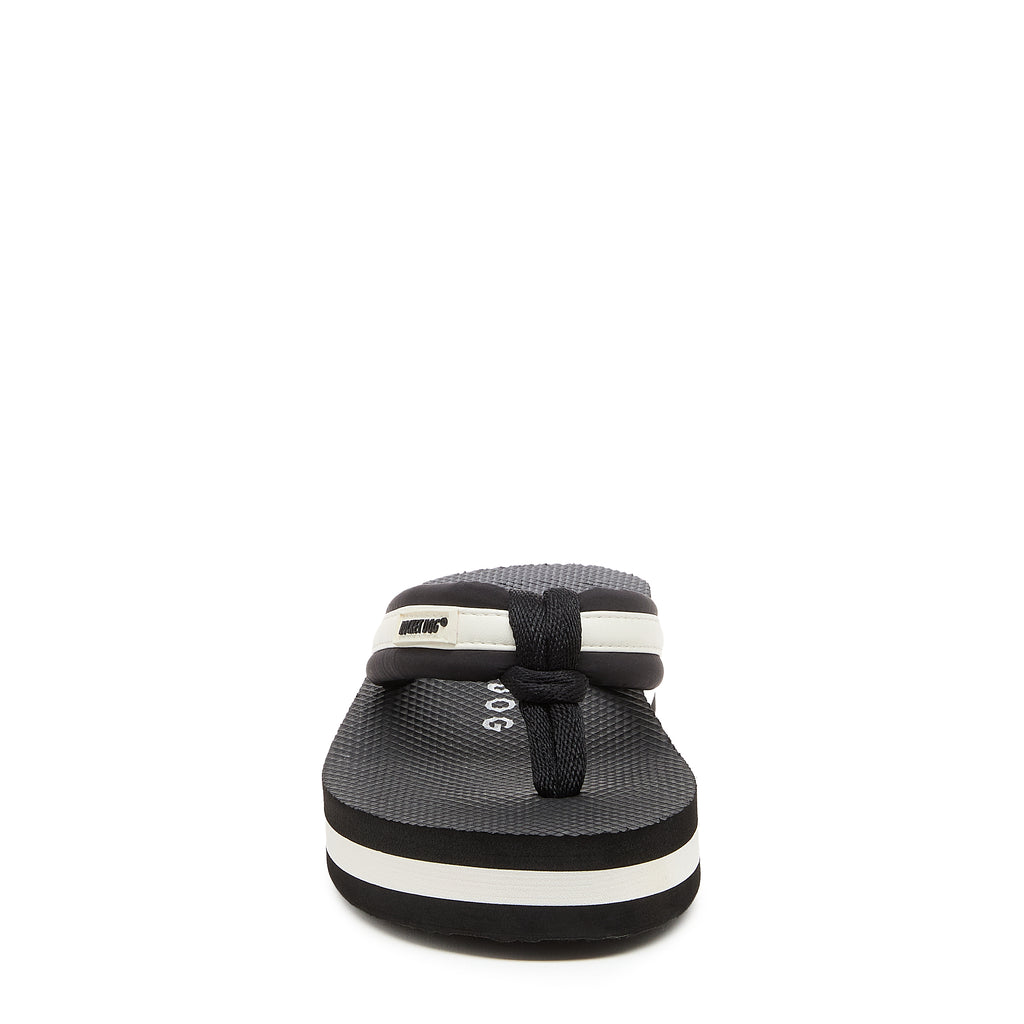 Monica Black Flip-Flops