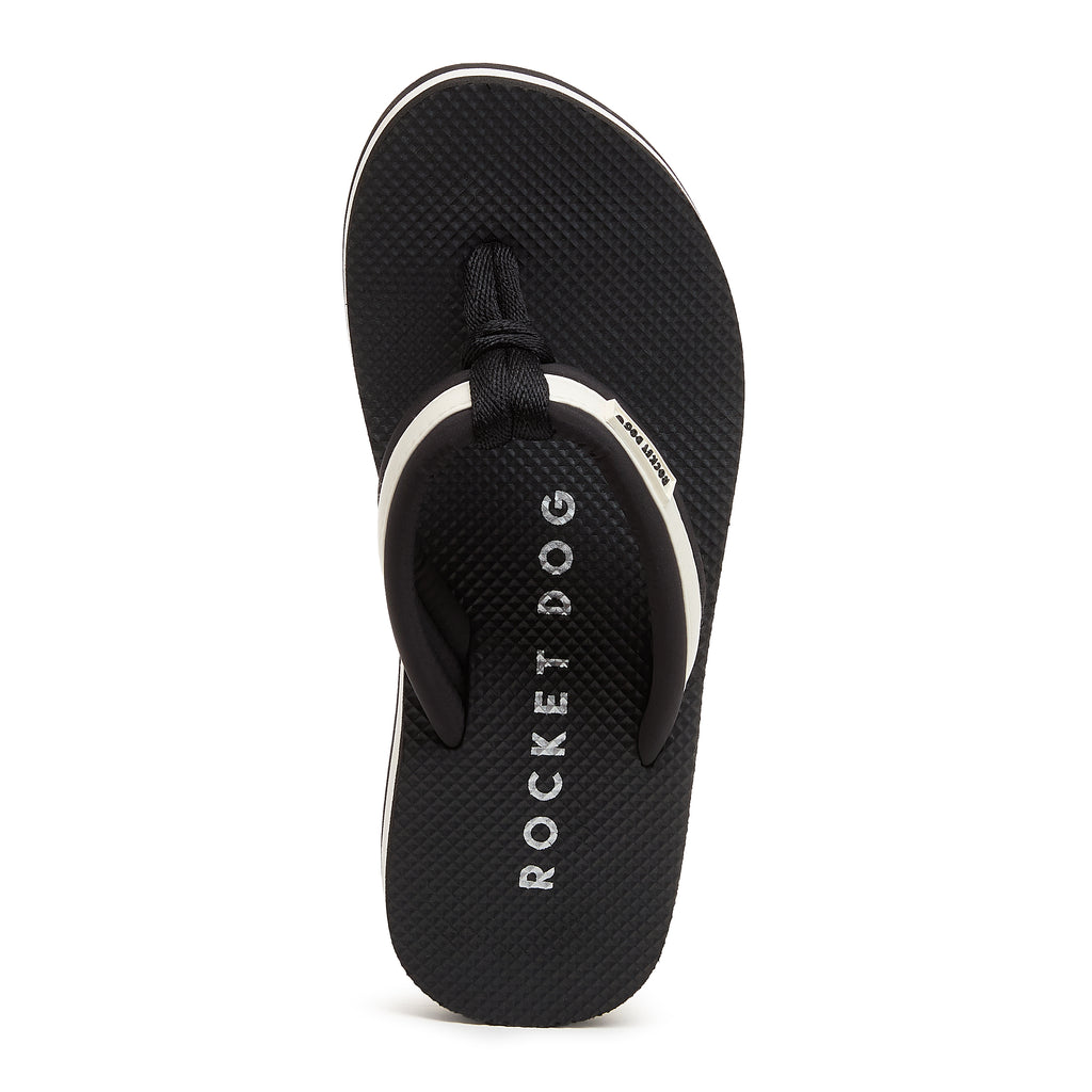 Monica Black Flip-Flops
