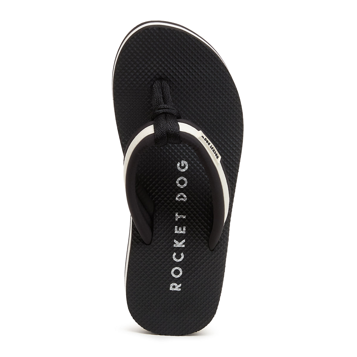 Monica Black Flip-Flops