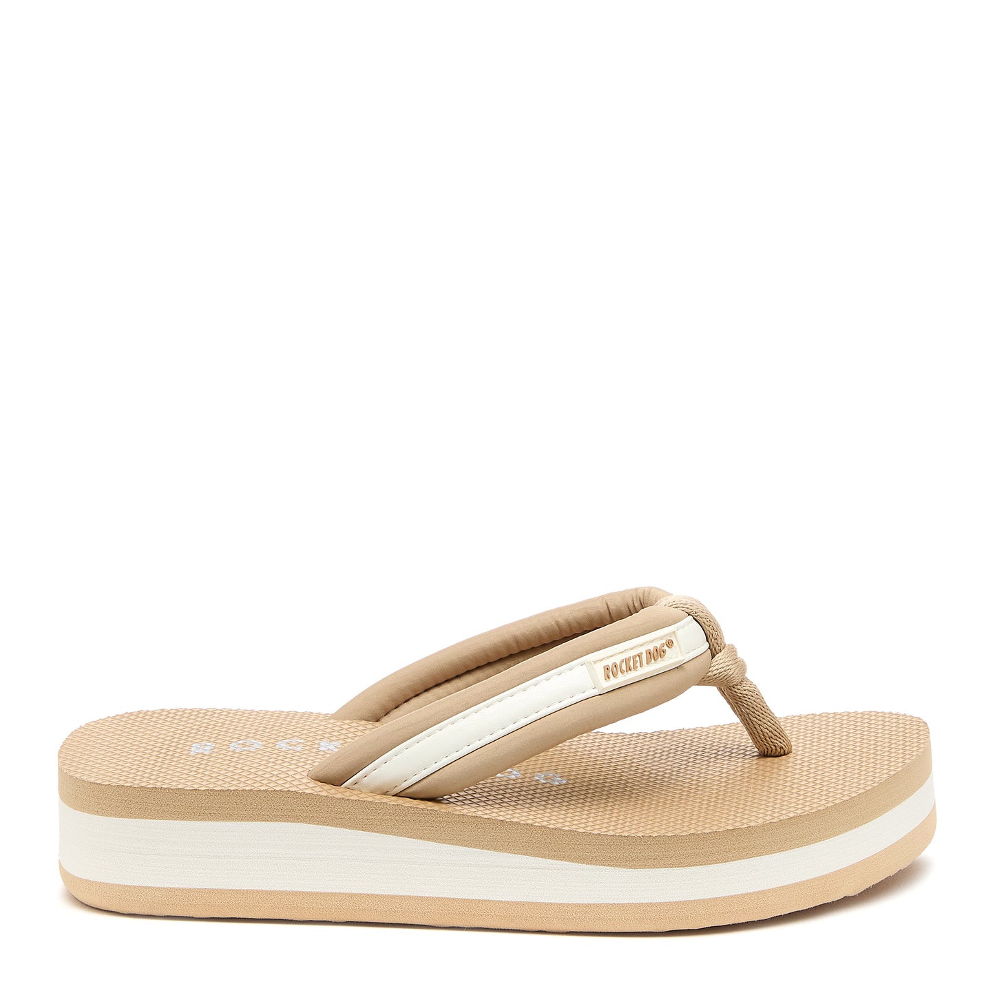 Monica Tan Flip-Flops