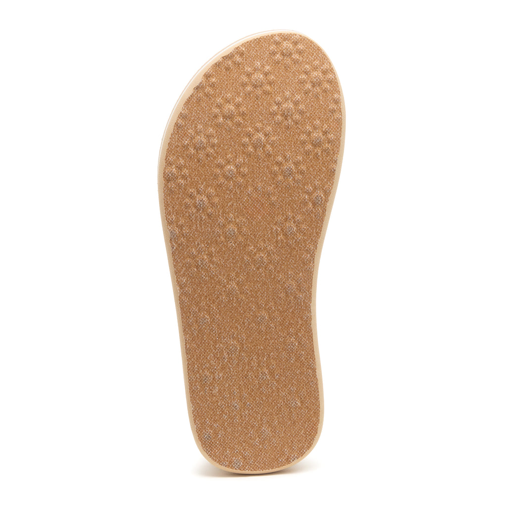 Tan outsole of the Rocket Dog Monica tan flip flop