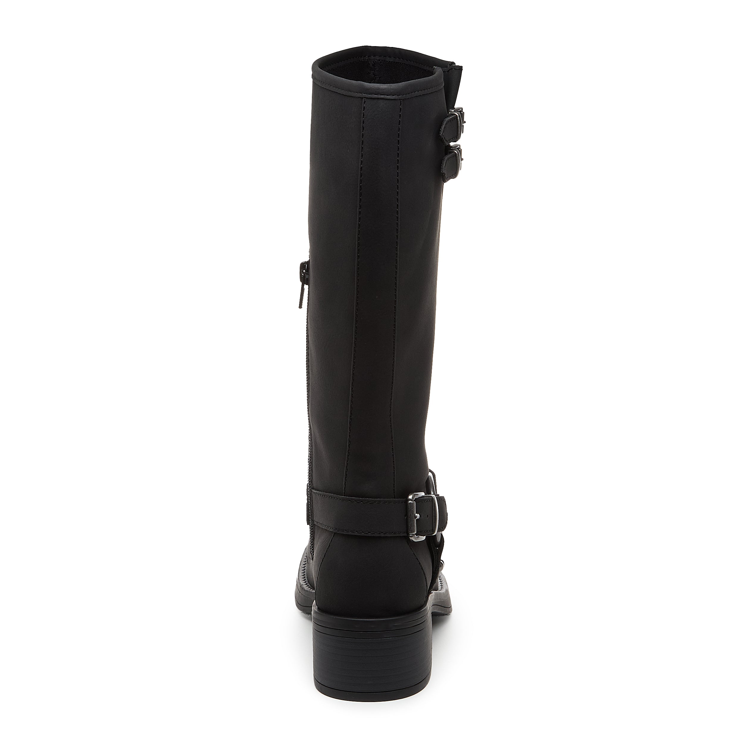 Rocket Dog Dames Nash Biker Boot - Pluche Foam Knielengte Laarzen Voor Ultiem Comfort