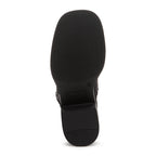 Nash Black Tall Biker Boots