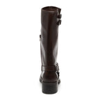 Nash Brown Tall Biker Boots