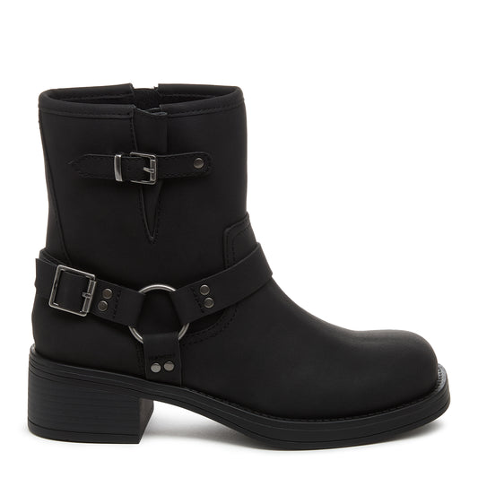 Nino Black Biker Boots