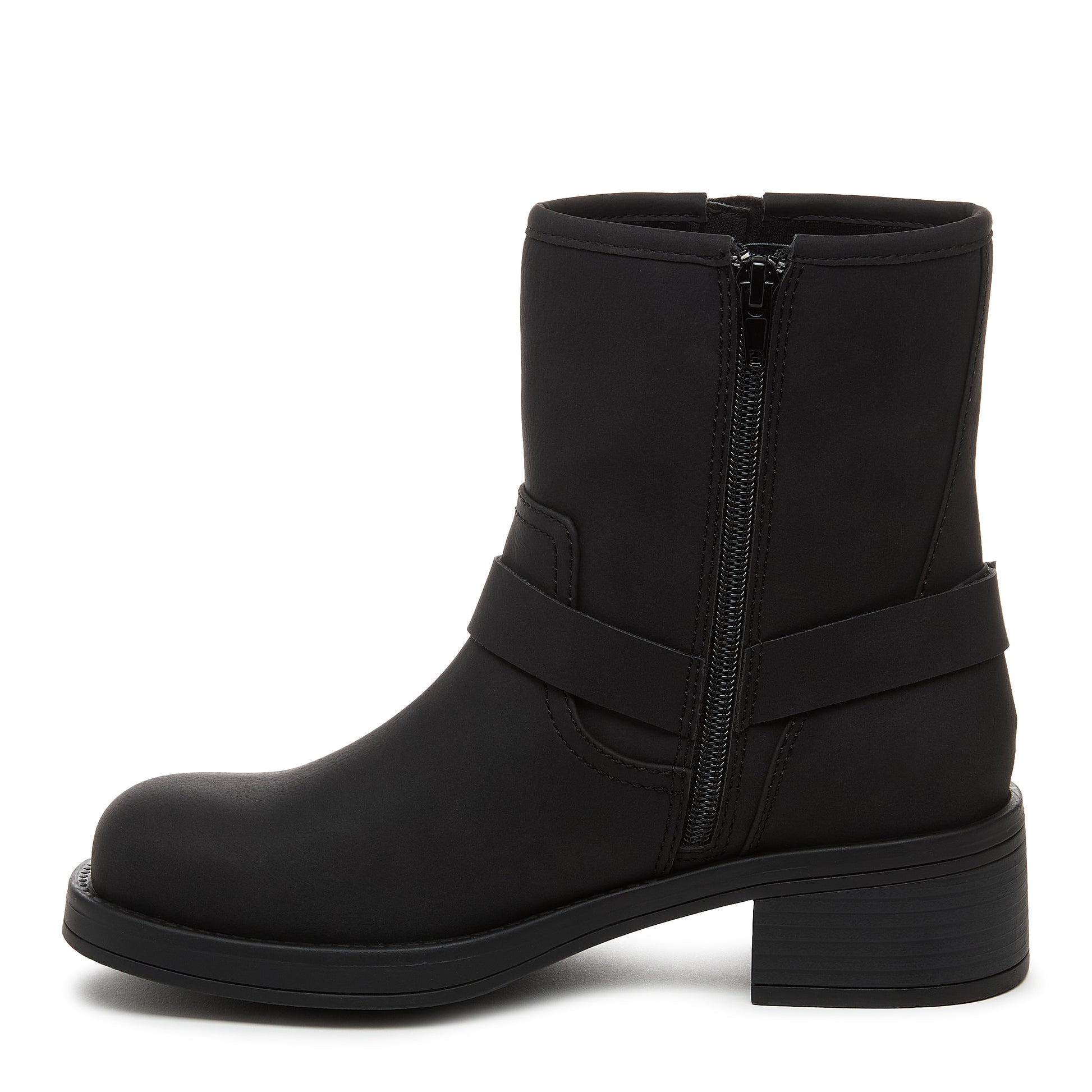 Rocket Dog Women's Nino Black Biker Boots – Rocket Dog UK