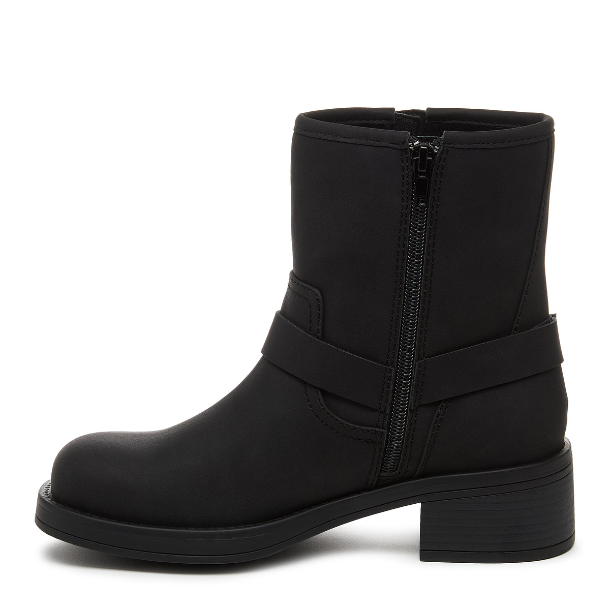 Nino Black Biker Boots