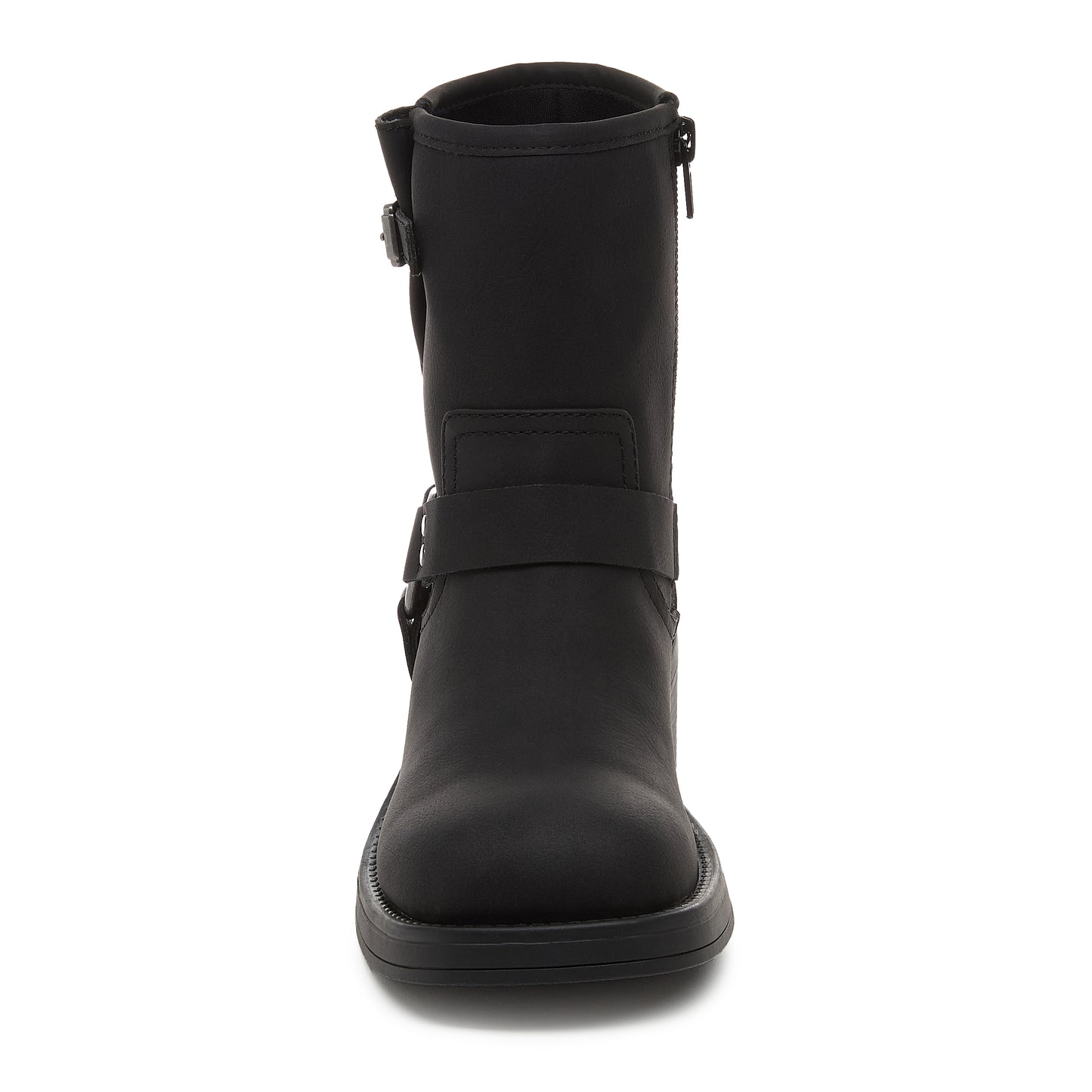 Nino Black Biker Boots