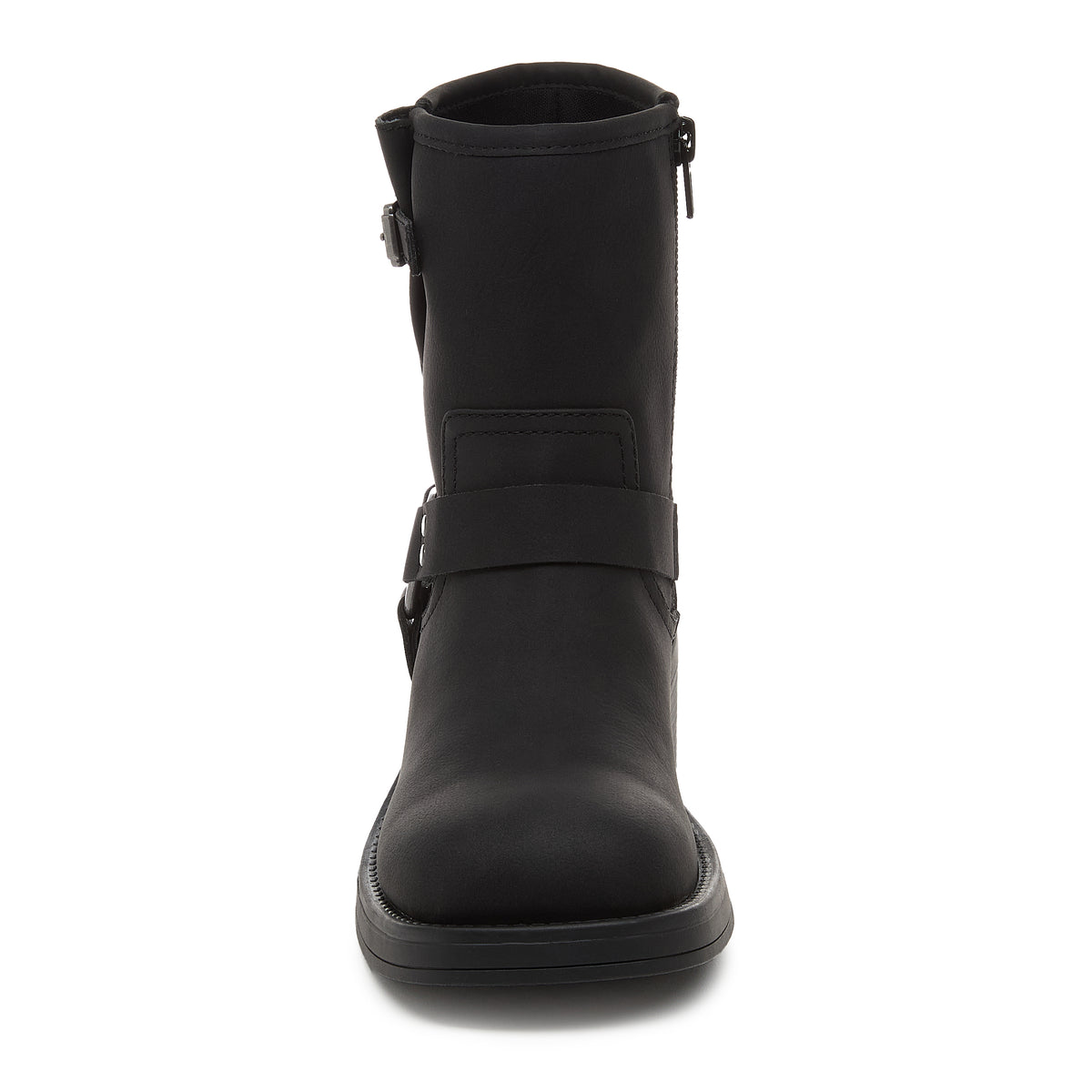Nino Black Biker Boots