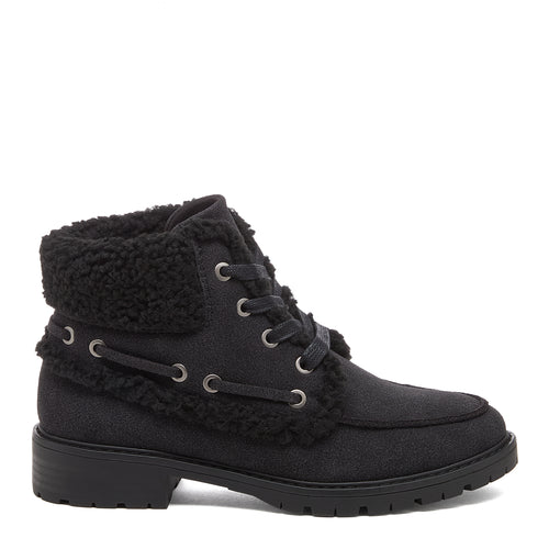Nixie Black Boots
