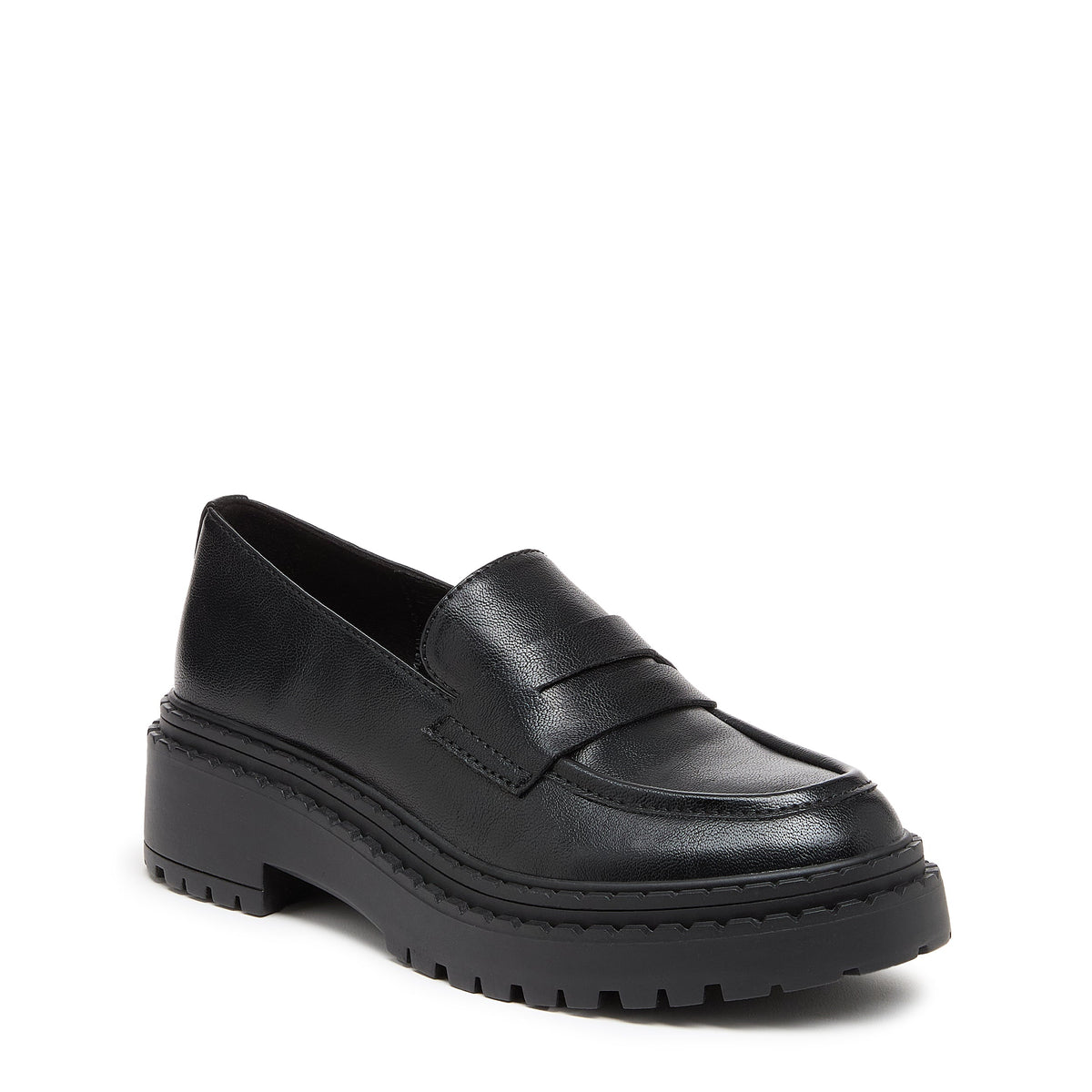 Perry Black Loafers