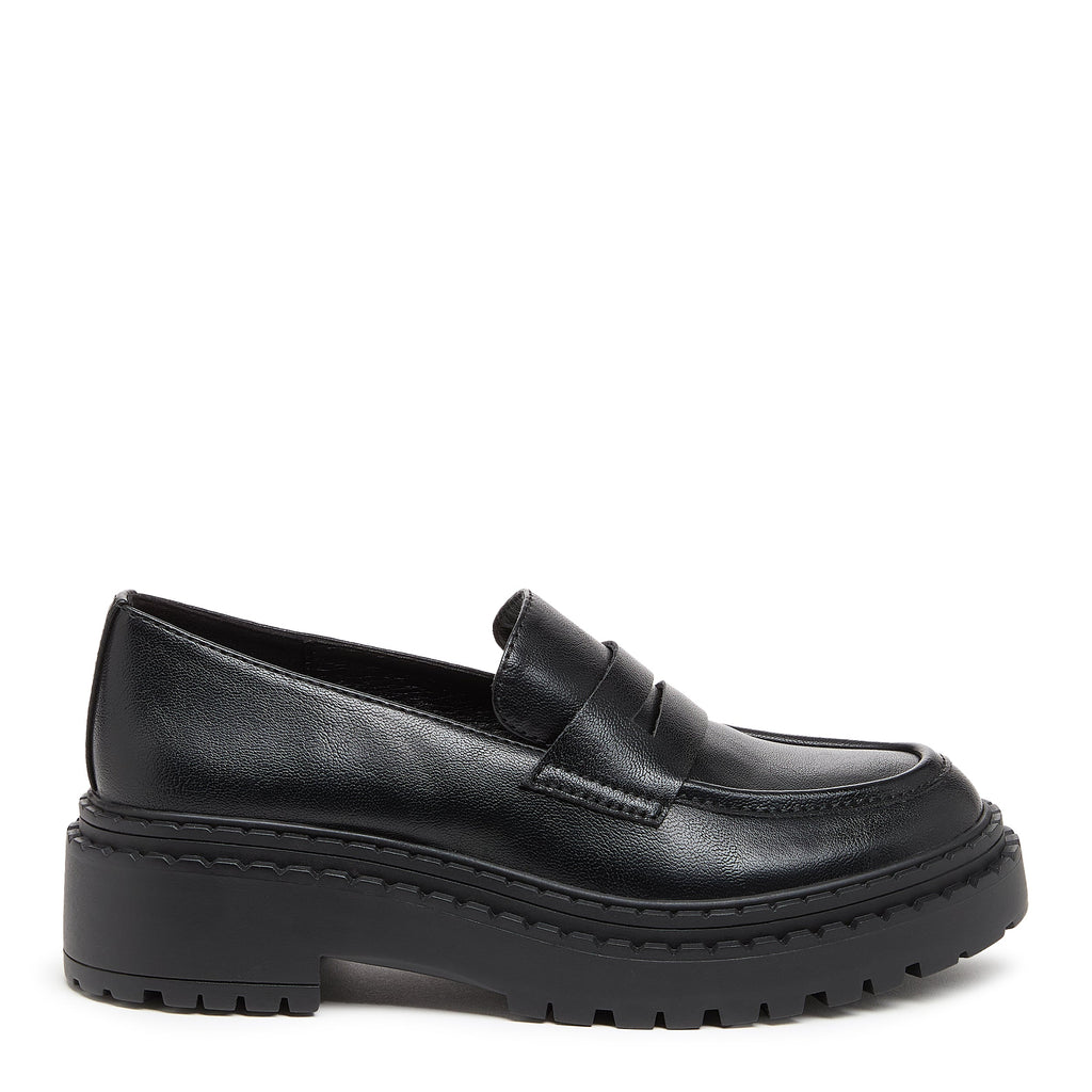 Perry Black Loafers