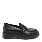 Perry Black Loafers