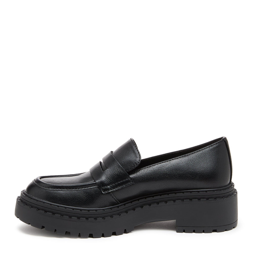 Perry Black Loafers