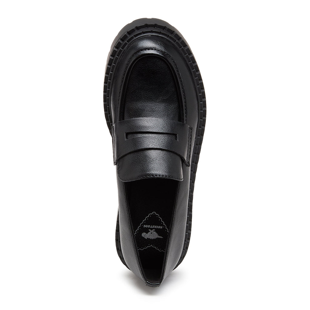 Perry Black Loafers