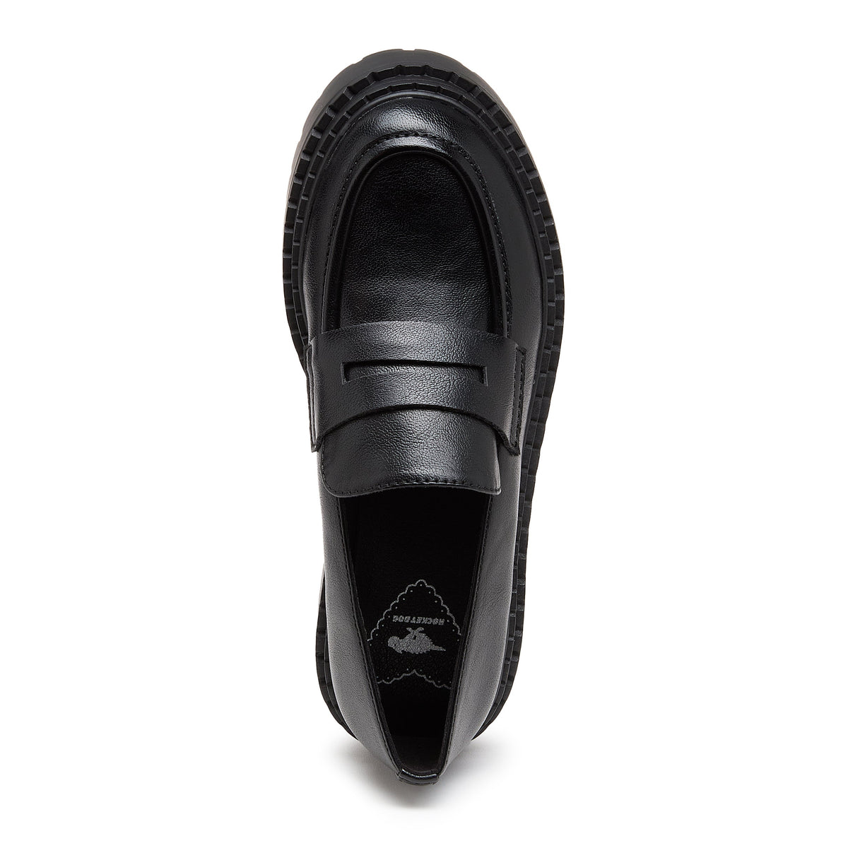 Perry Black Loafers