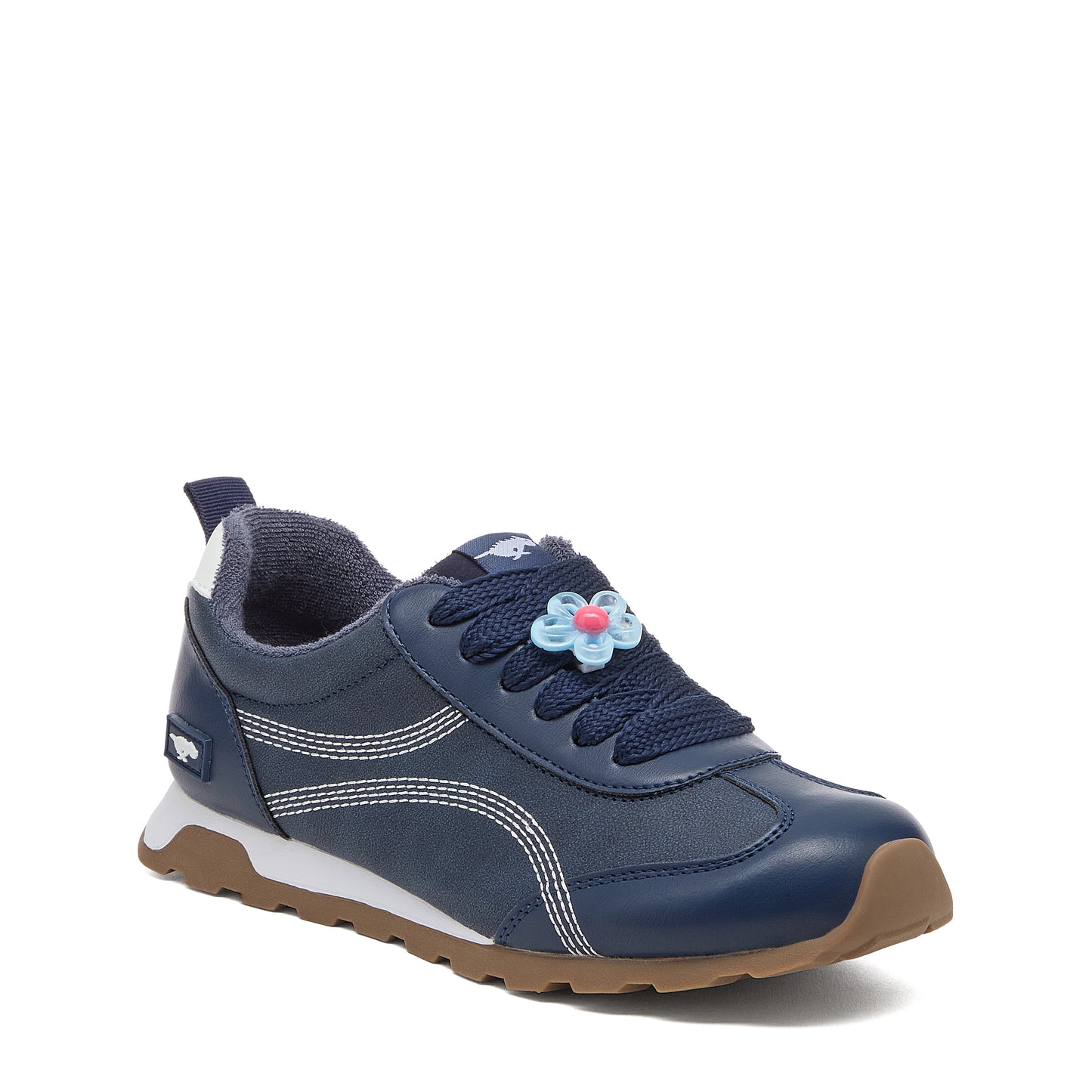Rebel Navy Trainers