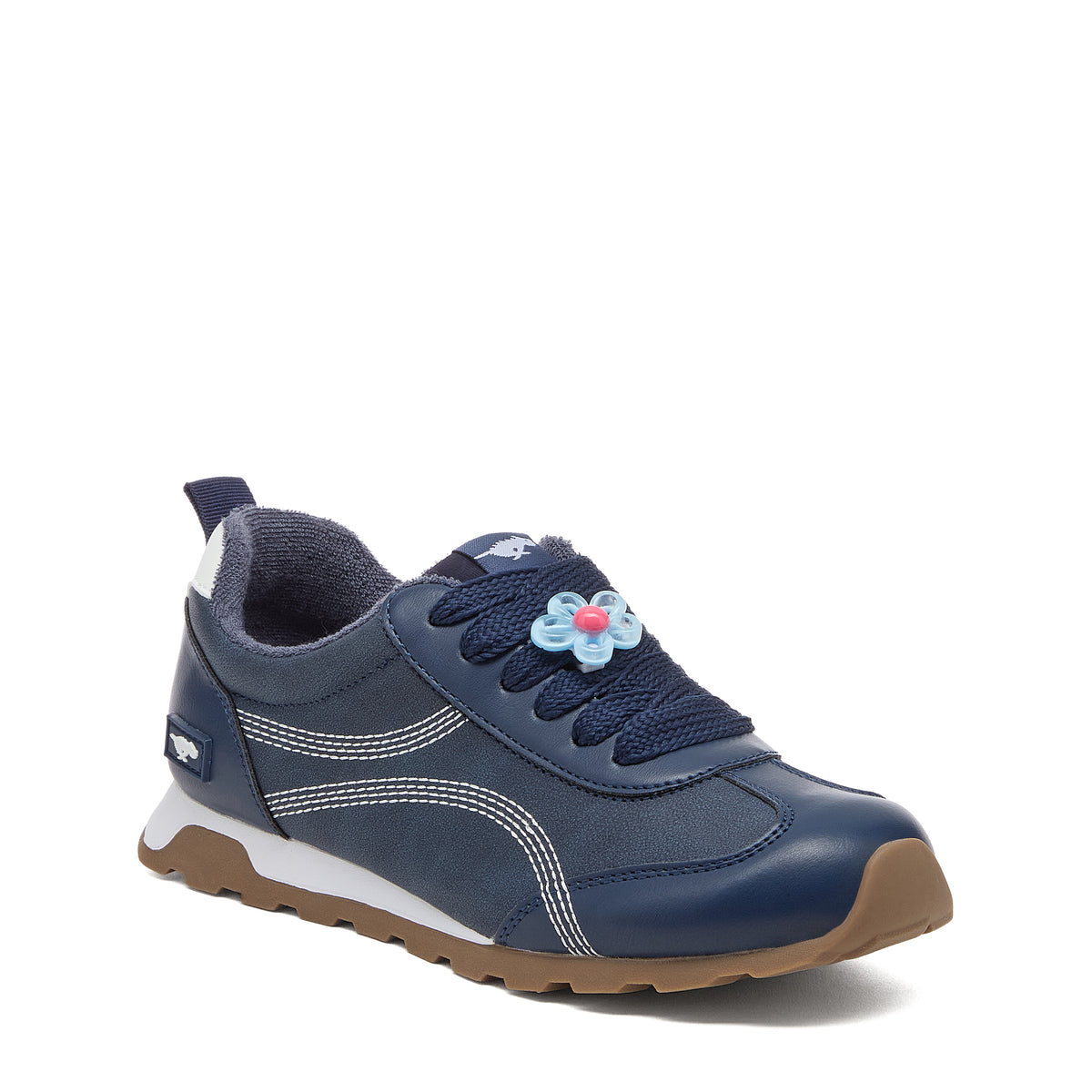 Rebel Navy Trainers