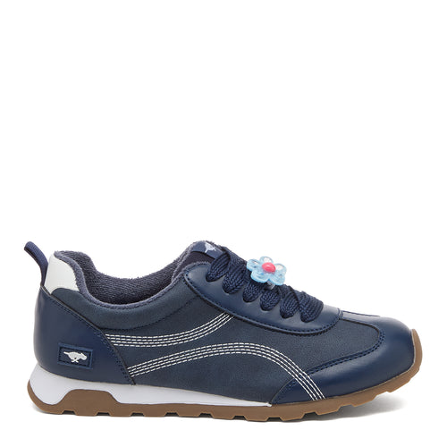 Rebel Navy Trainers
