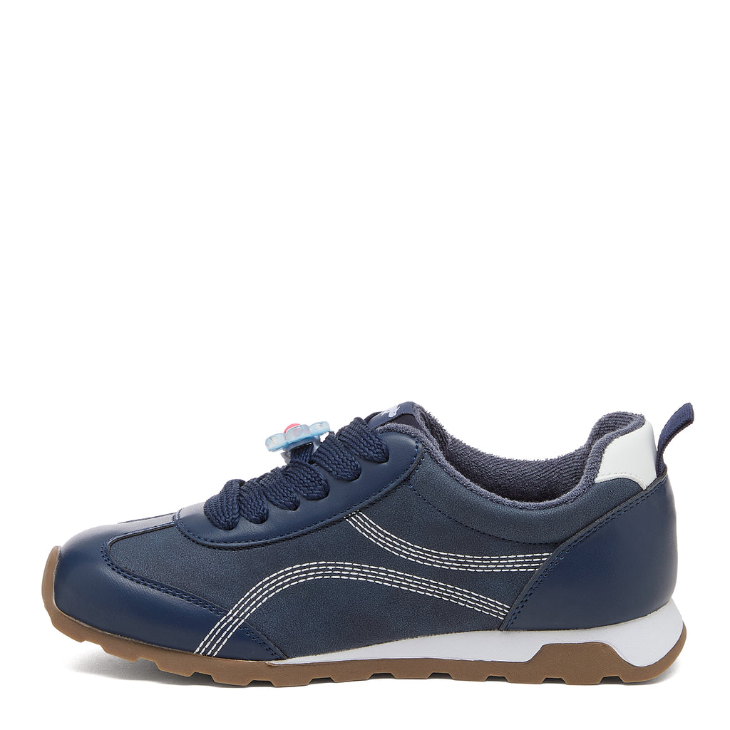 Rebel Navy Trainers