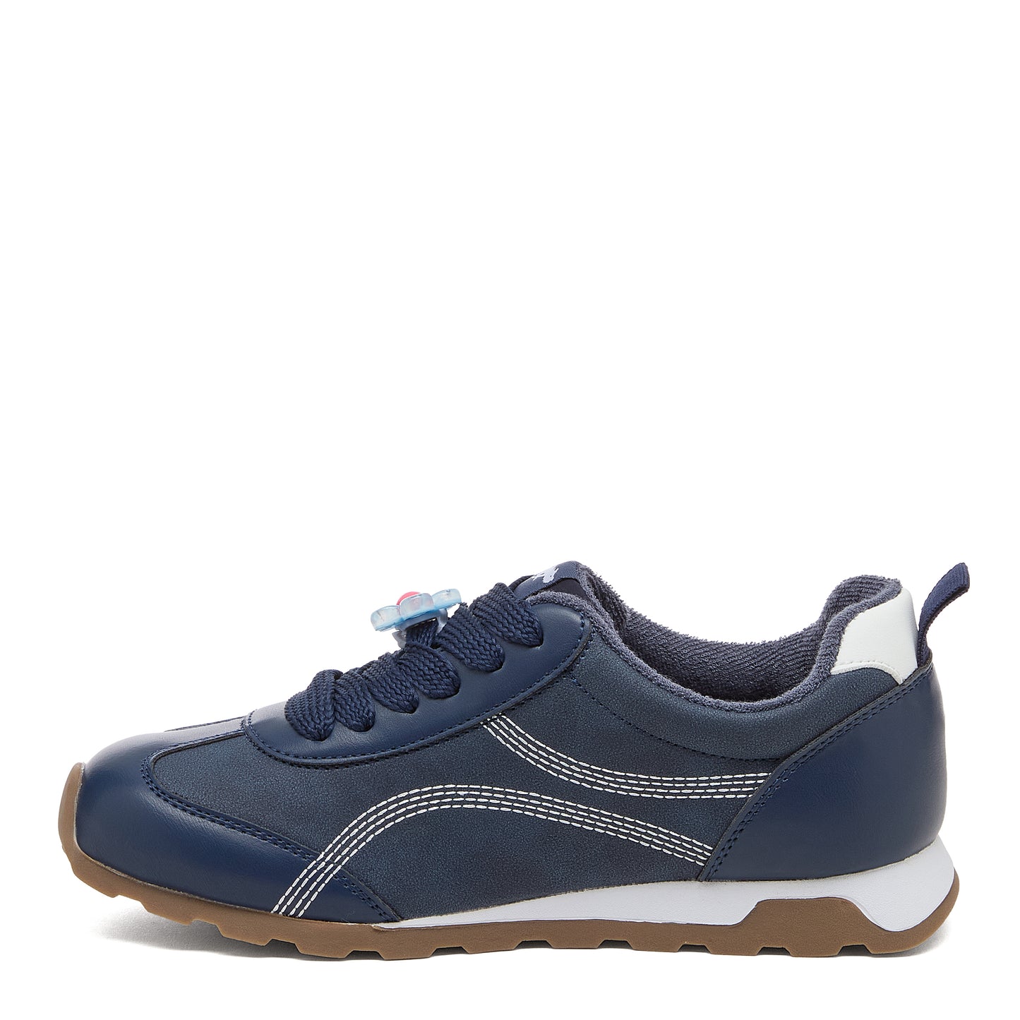 Rebel Navy Trainers