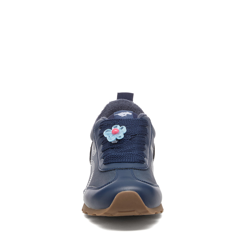 Rebel Navy Trainers