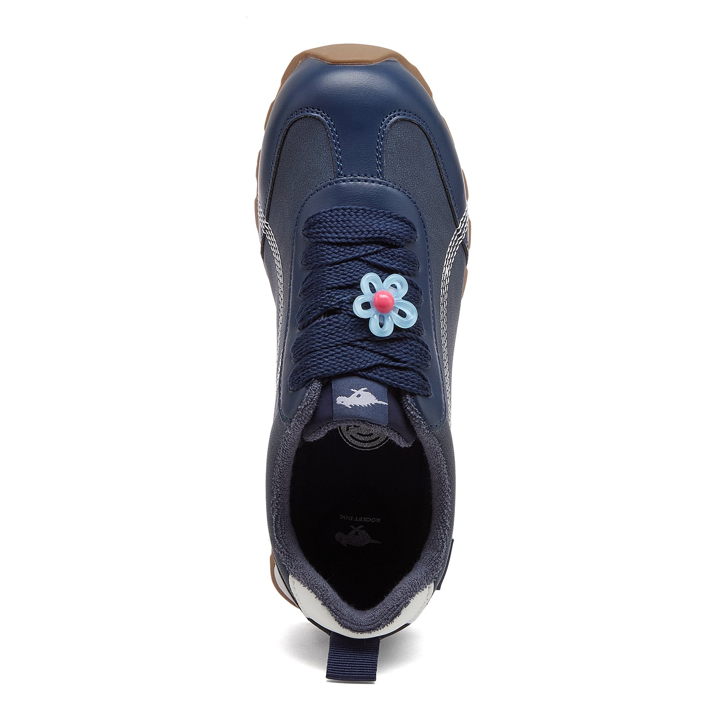 Rebel Navy Trainers