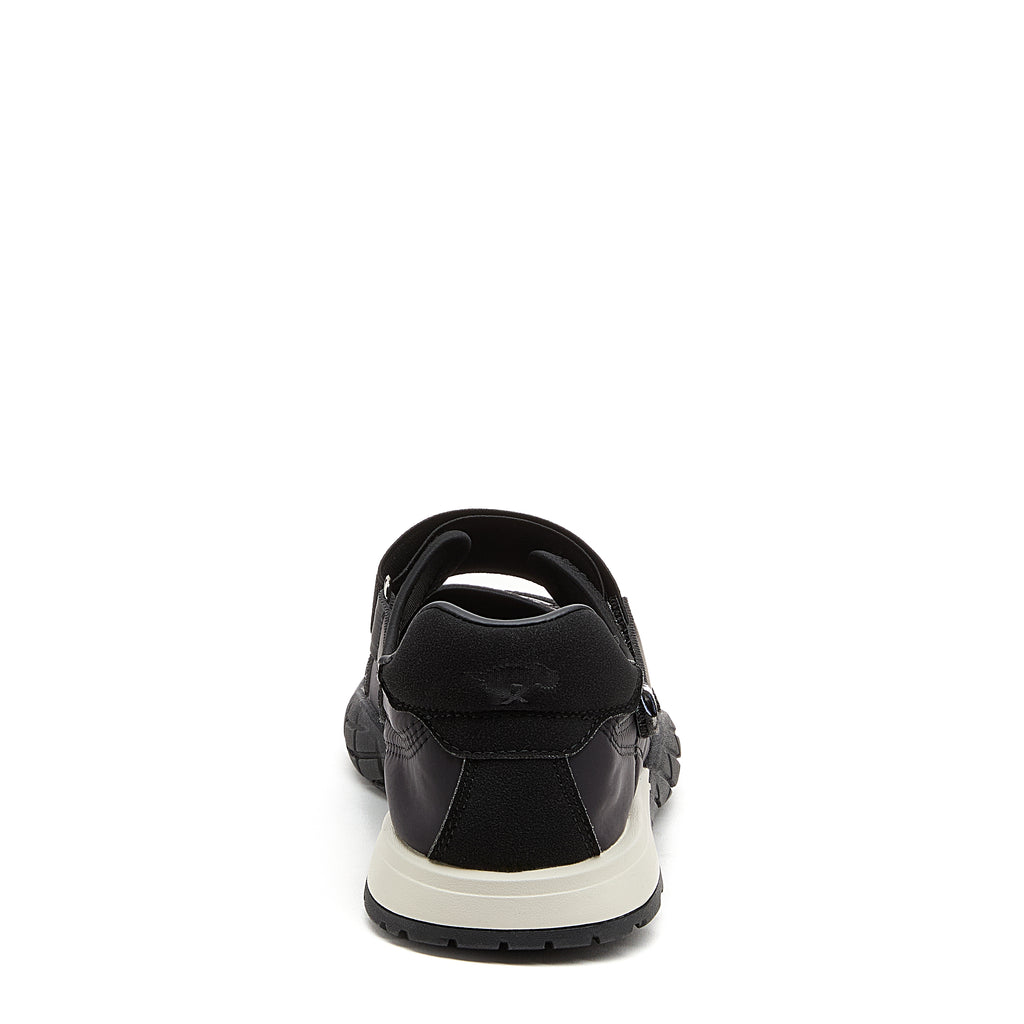 Rex Black Trainers