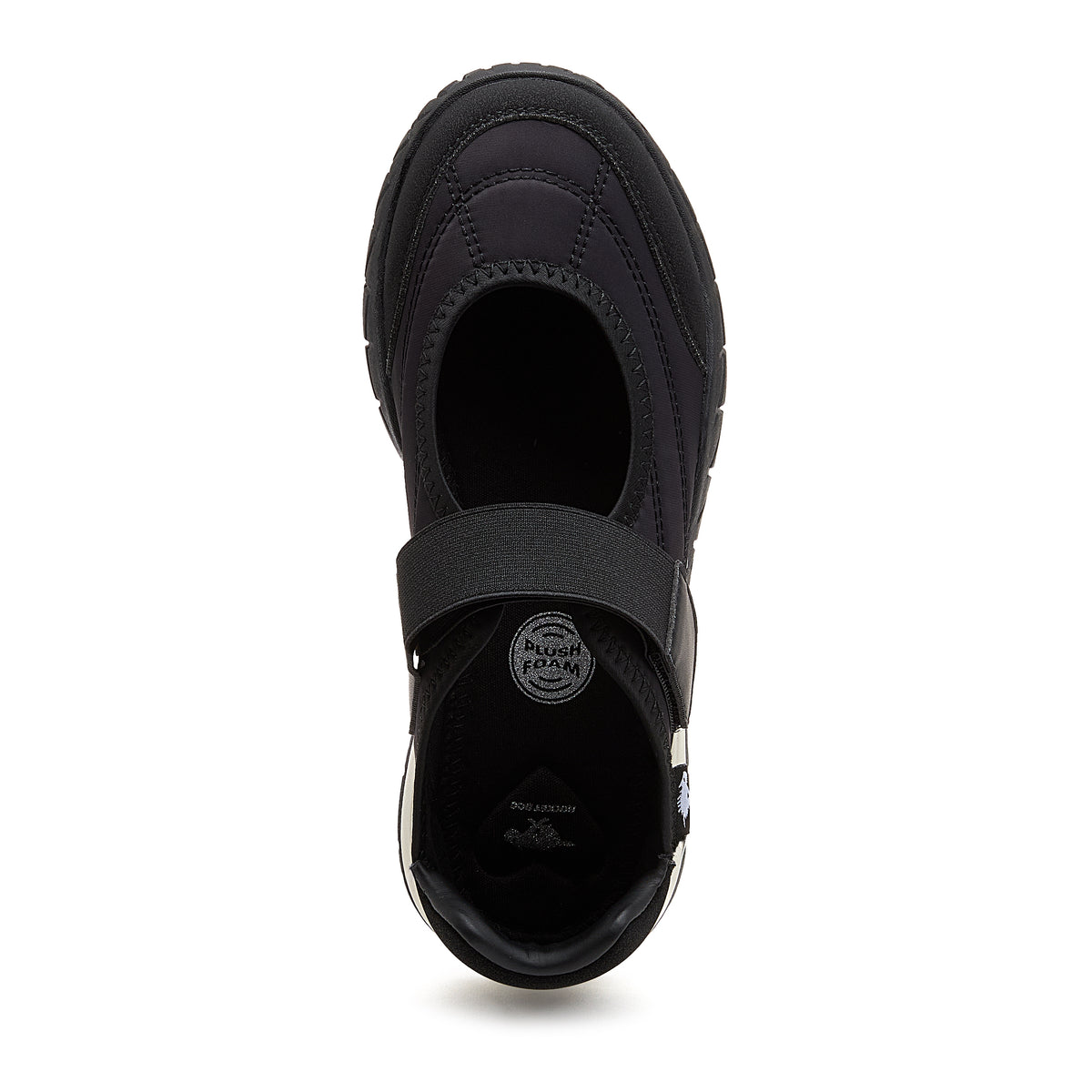 Rex Black Trainers