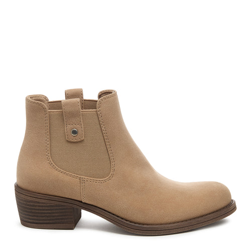Richie Taupe Chelsea Boots