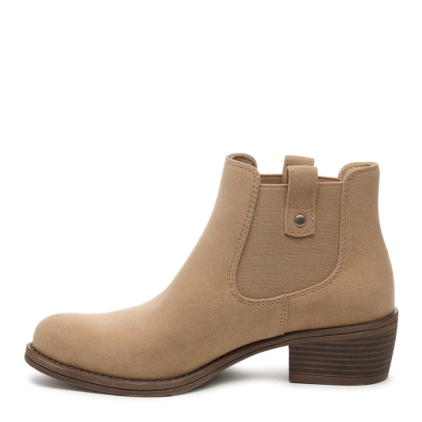 Richie Taupe Chelsea Boots